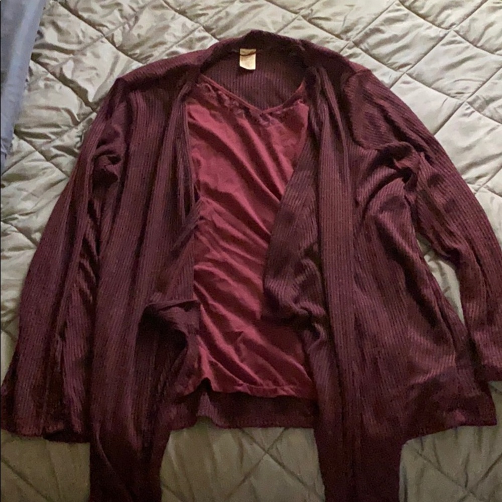 Sweater shirt